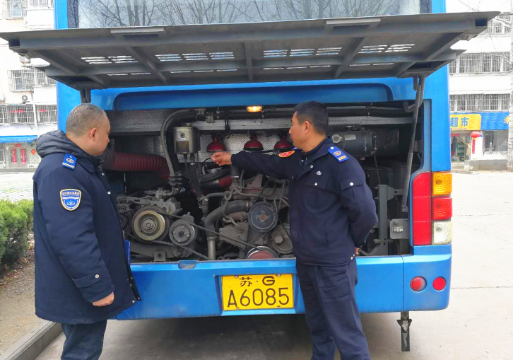 公交集團海通公交公司提前做好“清明節”期間安全生產(chǎn)工作